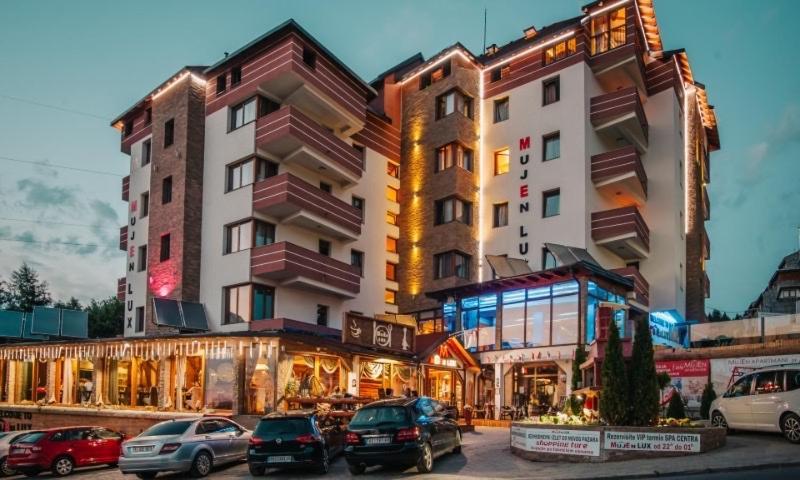 Mujen Lux Zgrada Apartman B19 Aparthotel Kopaonik Exterior photo